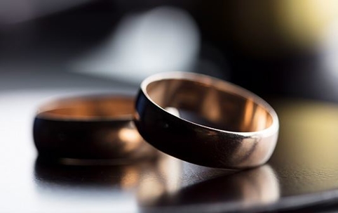 Wedding rings