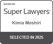 Super Lawyers 2025 | Kimia Moshiri