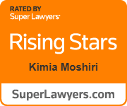 Super Lawyers Rising Star 2025 | Kimia Moshiri